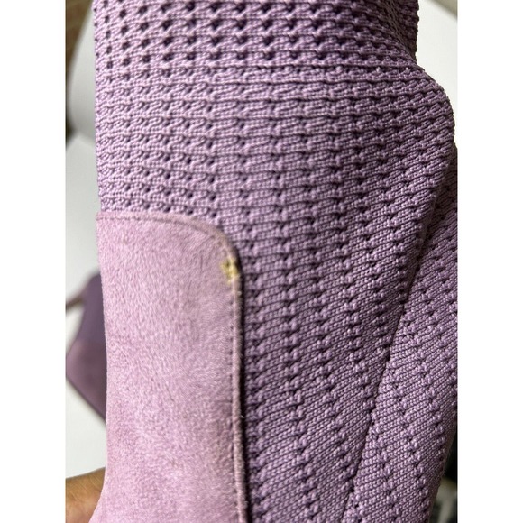 Catherine Malandrino Muave Stretch Ankle Pull on Stiletto Women Size 10 - Picture 2 of 11